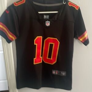 Tyreek Hill black jersey